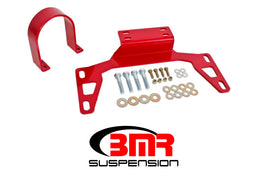 BMR 11-14 S197 Mustang Front Driveshaft Safety Loop - Red - Mo-Moto