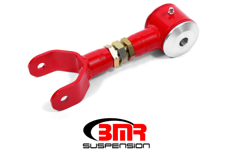 BMR 11-14 S197 Mustang Upper Control Arm On-Car Adj. (Polyurethane) - Red - Mo-Moto