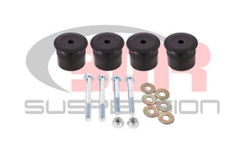 BMR 15-17 S550 Mustang Differential Bushing Kit (Aluminum) - Black - Mo-Moto