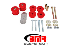BMR 15-17 S550 Mustang Differential Bushing Kit (Polyurethane) - Red - Mo-Moto