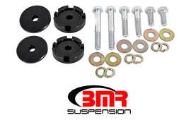 BMR 15-17 S550 Mustang Differential Lockout Bushing Kit - Black - Mo-Moto
