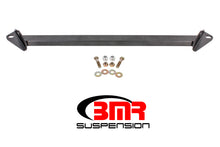 Load image into Gallery viewer, BMR 15-17 S550 Mustang Front 2-Point Subframe Chassis Brace - Black Hammertone - Mo-Moto