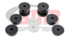 BMR 15-17 S550 Mustang Rear Cradle Bushing Kit (Delrin) - Black - Mo-Moto