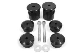 BMR 15-18 Dodge Challenger Aluminum Differential Mount Housing Bushing Kit - Black Anodized - Mo-Moto