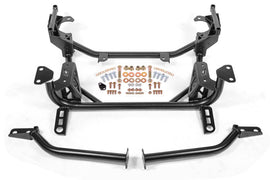 BMR 15-20 Ford Mustang Street Version (DOM) K-Member - Black Hammertone - Mo-Moto