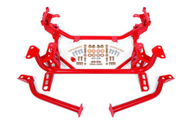 BMR 15-20 Ford Mustang Street Version (DOM) K-Member - Red - Mo-Moto