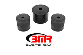 BMR 16-17 6th Gen Camaro Differential Bushing Kit (Aluminum) - Black - Mo-Moto