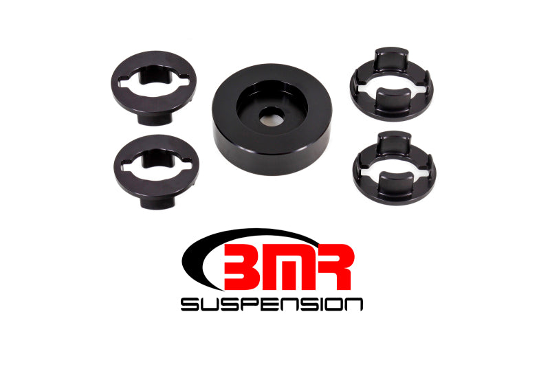 BMR 16-17 6th Gen Camaro Differential Lockout Bushing Kit (Aluminum) - Black - Mo-Moto