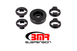 BMR 16-17 6th Gen Camaro Differential Lockout Bushing Kit (Aluminum) - Black - Mo-Moto