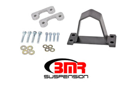 BMR 16-17 6th Gen Camaro Front Driveshaft Safety Loop - Black Hammertone - Mo-Moto