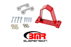 BMR 16-17 6th Gen Camaro Front Driveshaft Safety Loop - Red - Mo-Moto