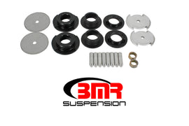 BMR 16-17 6th Gen Camaro Rear Cradle Lockout Bushing Kit - Black - Mo-Moto