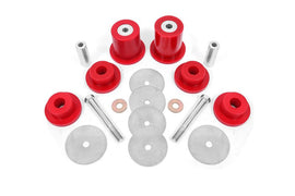 BMR 2015-18 Challenger Differential Lockout Bushing Kit - Red - Mo-Moto