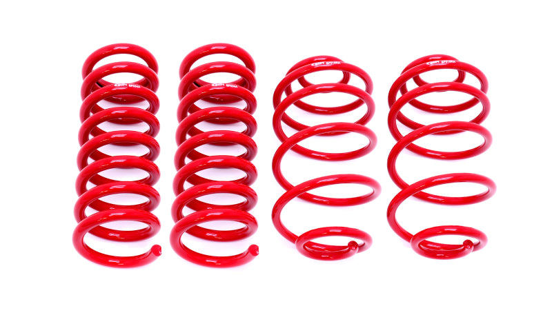 BMR 67-72 A-Body Lowering Spring Kit (Set Of 4) - Red - Mo-Moto
