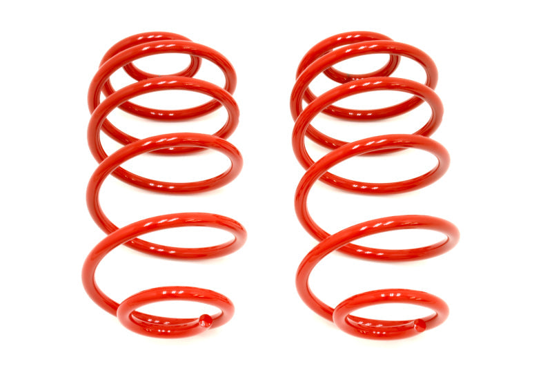 BMR 67-72 A-Body Rear Lowering Springs - Red - Mo-Moto