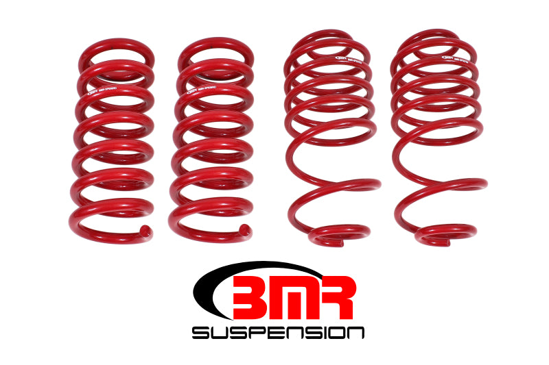 BMR 78-87 G-Body Lowering Spring Kit (Set Of 4) - Red - Mo-Moto