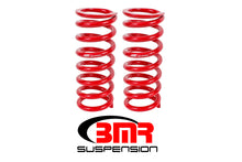 Load image into Gallery viewer, BMR 79-04 Fox Mustang Front Lowering Springs - Red - Mo-Moto