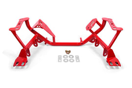 BMR 79-95 Ford Mustang K-Member Standard Version w/ Coilover Perches - Red - Mo-Moto