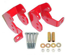 Load image into Gallery viewer, BMR 82-02 3rd Gen F-Body Bolt-On Control Arm Relocation Brackets - Red - Mo-Moto