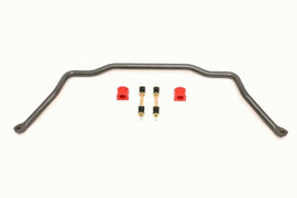 BMR 82-82 3rd Gen F-Body Front Solid 32mm Sway Bar Kit w/ Bushings - Black Hammertone - Mo-Moto