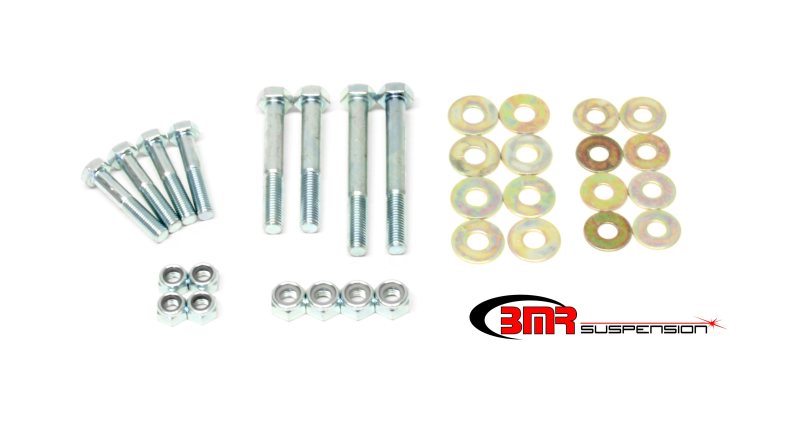 BMR 93-02 F-Body Front Upper/Lower Control Arm Hardware Kit - Zinc plated - Mo-Moto