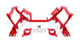 BMR 96-04 Ford Mustang K-Member Standard Version w/ Spring Perches - Red - Mo-Moto