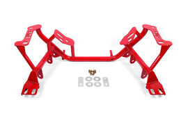BMR 96-04 New Edge Mustang K-Member Standard Version / Coilover Version - Red - Mo-Moto
