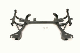 BMR 98-02 4th Gen F-Body K-Member w/ Turbo LS1 Motor Mounts and STD. Rack Mounts - Black Hammertone - Mo-Moto