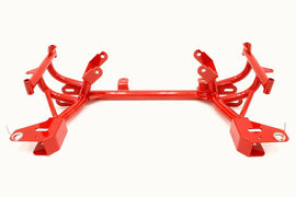 BMR 98-02 4th Gen F-Body K-Member w/ Turbo LS1 Motor Mounts and STD. Rack Mounts - Red - Mo-Moto