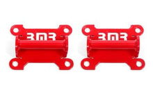 Load image into Gallery viewer, BMR 98-02 Chevrolet Camaro Motor Mount Kit (Solid Steel) - Red - Mo-Moto