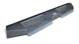 Body Armor 4x4 07-14 Toyota FJ Cruiser Pro Series Rear Bumper - Mo-Moto