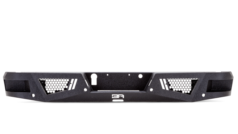 Body Armor 4x4 07-16 Chevy 1500 Eco Series Rear Bumper - Mo-Moto