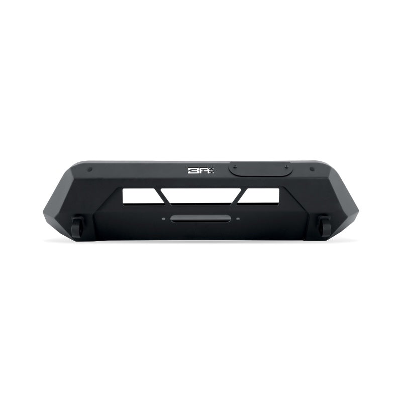 Body Armor 4x4 12-15 Toyota Tacoma HiLine Front Winch Bumper - Mo-Moto