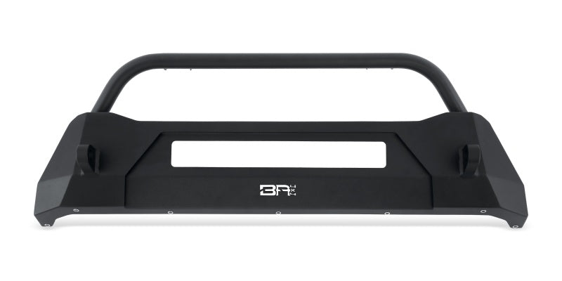 Body Armor 4x4 18-21 Subaru Crosstrek HiLine Front Winch Bumper - Mo-Moto