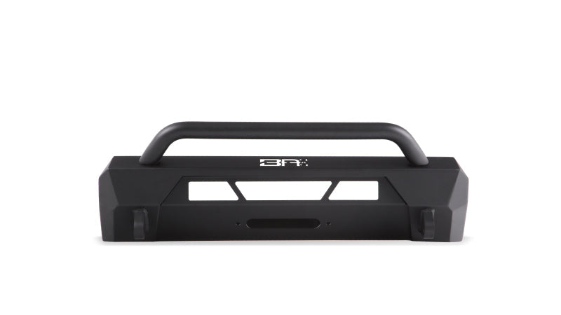 Body Armor 4x4 2014+ Toyota 4Runner HiLine Front Winch Bumper - Mo-Moto