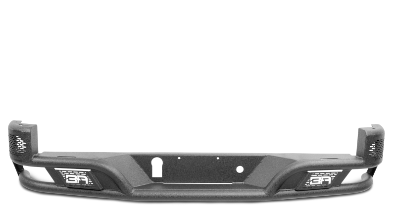 Body Armor 4x4 2016+ Toyota Tacoma Desert Series Rear Bumper - Mo-Moto