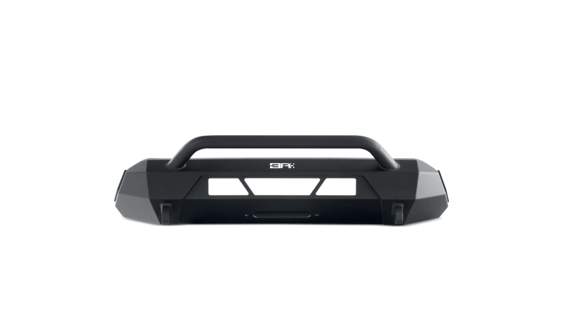 Body Armor 4x4 2016+ Toyota Tacoma HiLine Front Winch Bumper - Mo-Moto