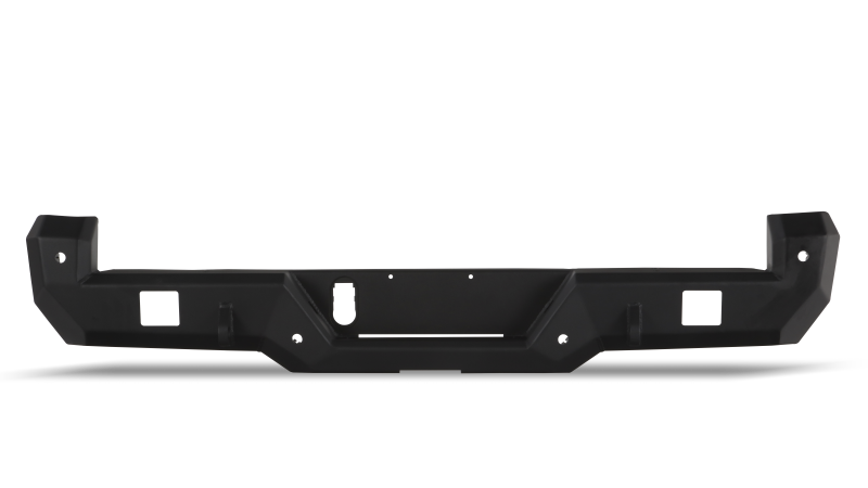 Body Armor 4x4 2016+ Toyota Tacoma Pro Series Rear Bumper - Mo-Moto