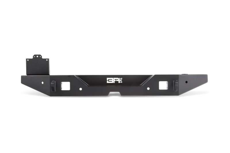Body Armor 4x4 2018+ Jeep Wrangler Full Width Rear Bumper w/ Tire Carrier Mount - Mo-Moto