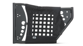 Body Armor 4x4 2018+ Jeep Wrangler JL and Gladiator JT Trail Doors Rear Pair - Mo-Moto