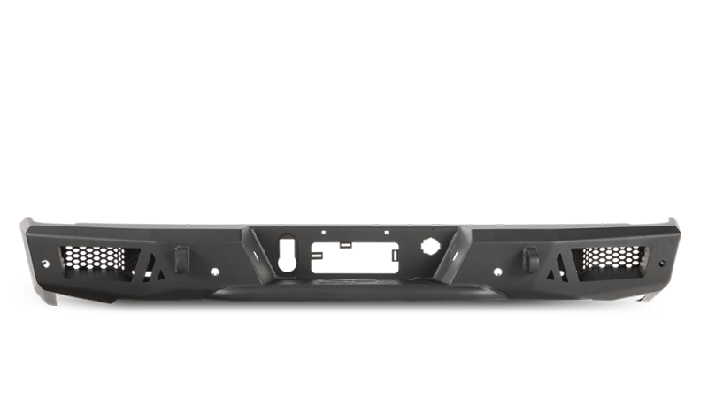 Body Armor 4x4 2019+ Chevy Silverado 1500 Ambush Series Rear Bumper - Mo-Moto