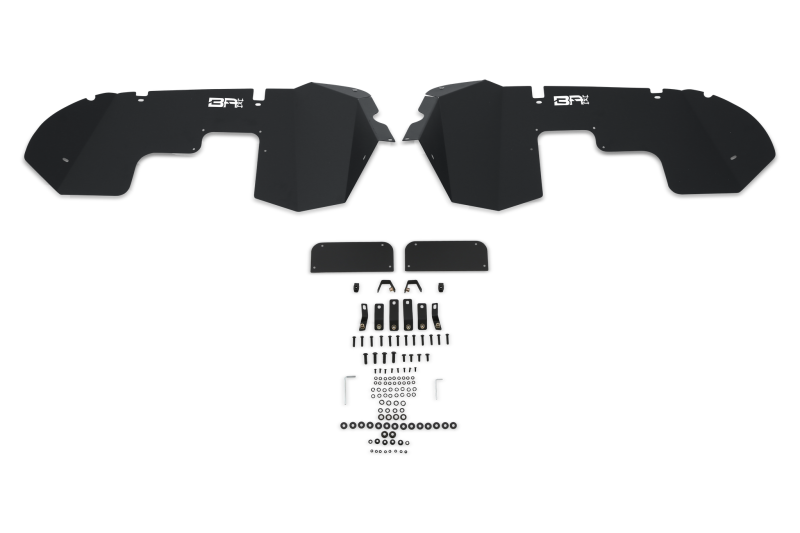 Body Armor 4x4 2019+ Jeep Wrangler JL Gladiator JT Front Fender Liners - Mo-Moto
