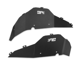 Body Armor 4x4 2019+ Jeep Wrangler JL Rear Fender Liners - Mo-Moto
