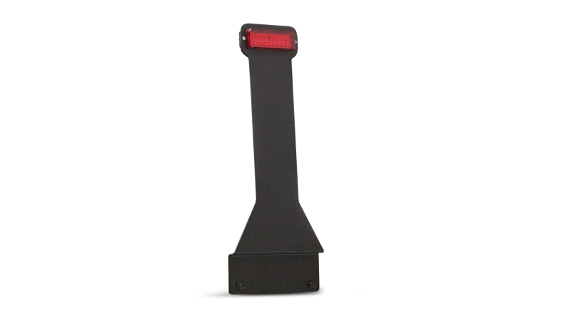 Body Armor 4x4 87-18 Jeep Wrangler Elevated Third Brake Light - Mo-Moto
