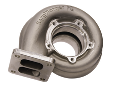 BorgWarner Turbine Housing SX S400 T4 A/R 1.10 83/74mm Twin Scroll - Mo-Moto
