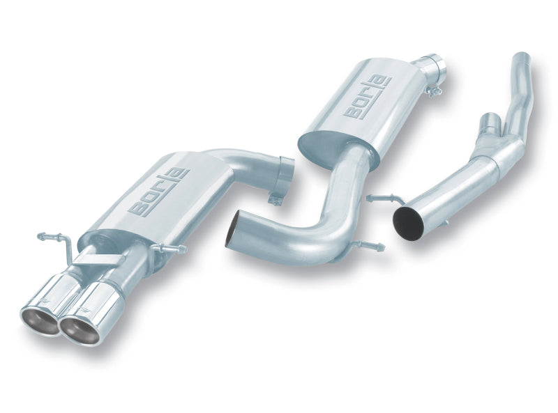 Borla 00-02 Audi S4 2.7L 6cyl AWD SS Catback Exhaust - Mo-Moto