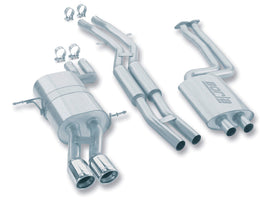 Borla 01-05 BMW 325/330i Catback Exhaust - Mo-Moto