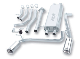 Borla 03-06 Hummer H2 6.0L 8cyl SS Catback Exhaust - Mo-Moto