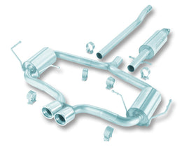 Borla 04-06 Mini Cooper S (Incl. Convertible) Aggressive Cat-back - Mo-Moto
