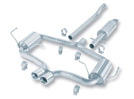 Borla 04-06 Mini Cooper S (Incl. Convertible) Aggressive Cat-back - Mo-Moto